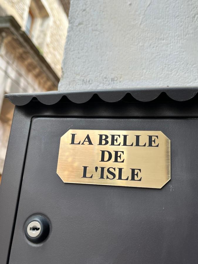 Villa La Belle De L'Isle Exterior foto